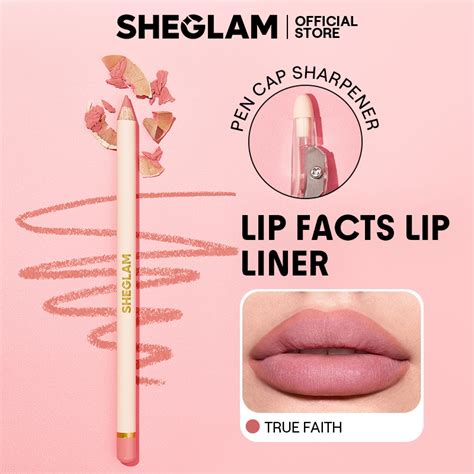 SHEGLAM LIP FACTS&LIP LINER (SOLO DANCE) 1.7G