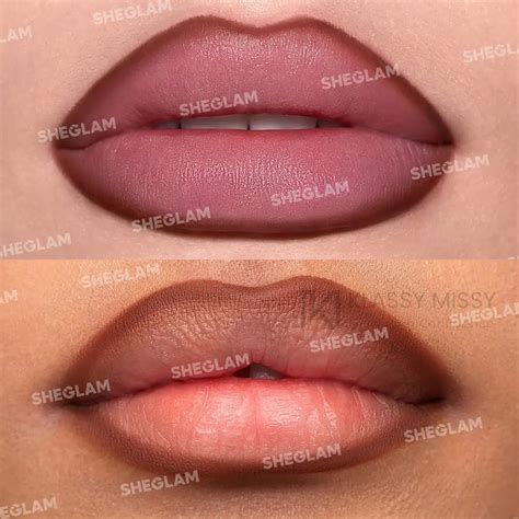 SHEGLAM LIP FACTS&LIP LINER (BRAZEN) 1.7G