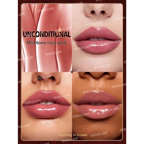 SHEGLAM EMBER ROSE (UNCONDITIONAL) 2.6G