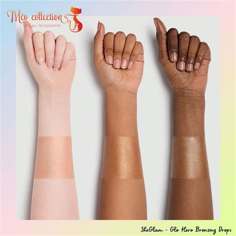 SHEGLAM GLO HERO BRONZING DROPS 30ML