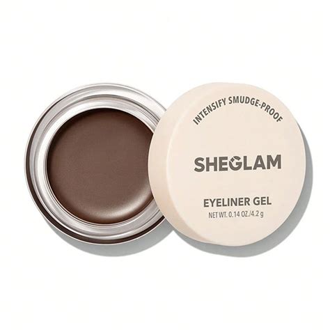 SHEGLAM PROOF EYELINER GEL (BROWN) 4.2G