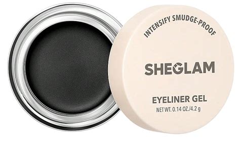 SHEGLAM PROOF EYELINER GEL (BLACK) 4.2G