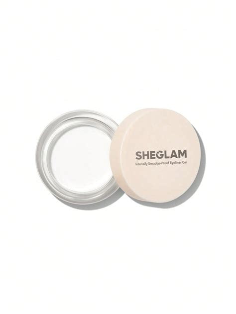SHEGLAM PROOF EYELINER GEL (WHITE) 4.2G