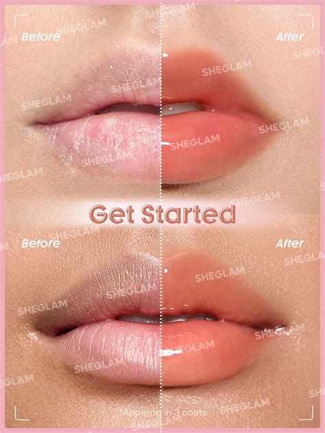 SHEGLAM PLUMPING LIP GLOSS(GET STARTED)4.6ML