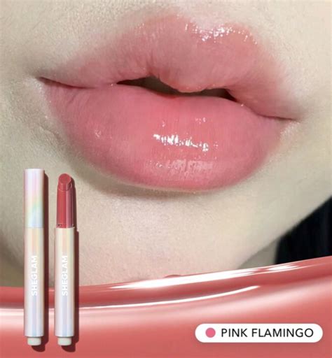 SHEGLAM PLUMPING LIP GLOSS(PINK FLAMINGO)4.6ML