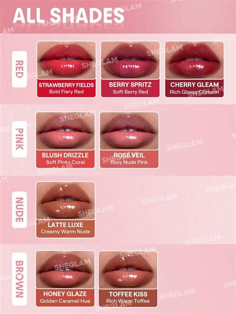 SHEGLAM LIP PLUMPER (BERRY SPRITZ) 4.6ML