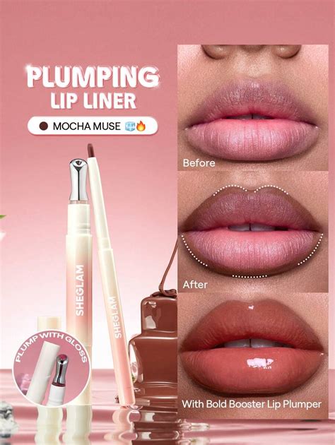 SHEGLAM PLUMPING LIP LINER (MOCHA MUSE) 0.2G