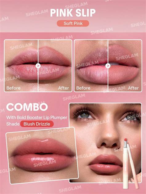 SHEGLAM PLUMPING LIP LINER (PINK SLIP) 0.2G