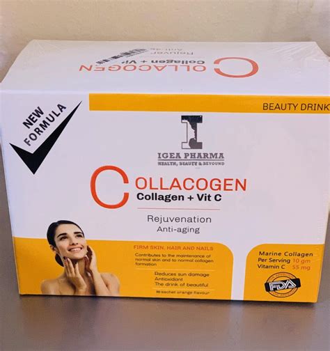 COLLACOGEN + VIT C VANILLS 30SACH