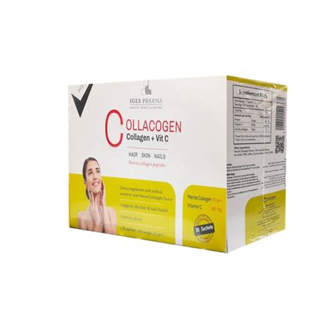 COLLACOGEN + VIT C PINEAPPLE 30 SACH