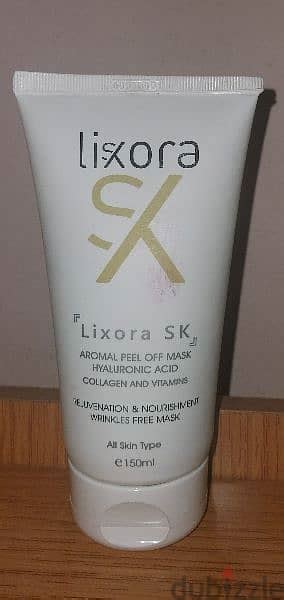 LIXORA SK AROMAL AROMAL PEEL OFF MASK HYALURONIC ACID 150ML