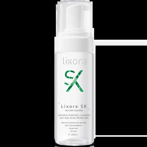 LIXORA SK FACE TONER OILY MIXED ACNE PROONE SKIN 200ML