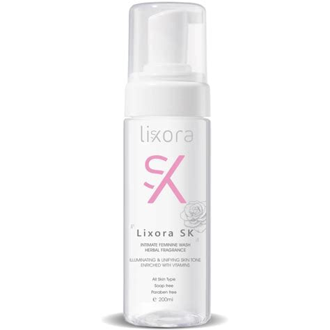 LIXORA SK INTIMATE FEMININE WASH 200ML