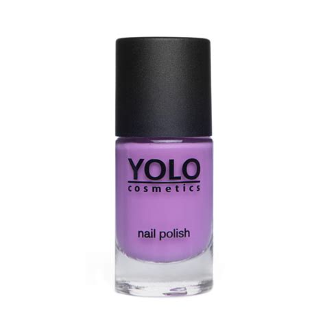 YOLO NAIL POLISH LIMITED EDITION (136) 10ML