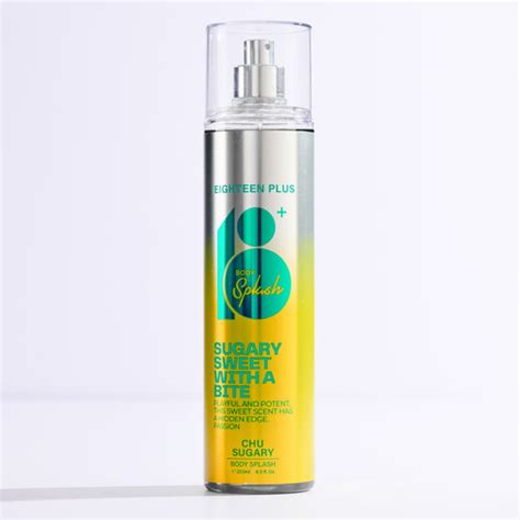 EIGHTEEN PLUS BODY SPLASH CHU SUGARY 253ML