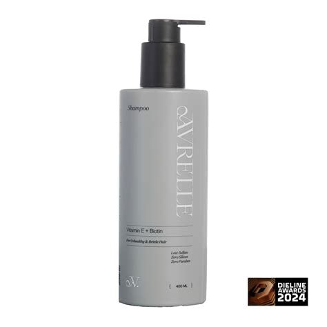 AVRELLE SHAMPOO VITAMIN E BIOTIN 400ML