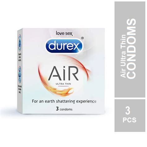 DUREX AIR ULTRA THIN 3PCS %%