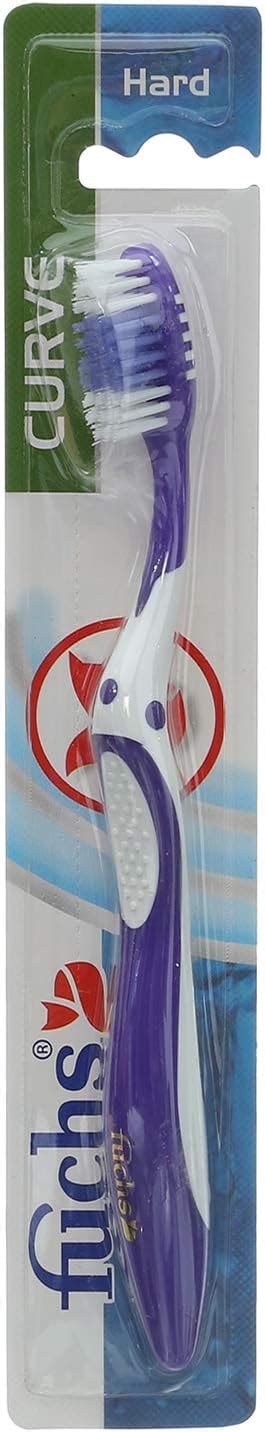 FUCHS TOOTHBRUSH (CURVE) HARD OFF1+1