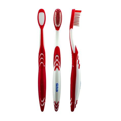 FUCHS TOOTHBRUSH (CURVE) MEDIUM OFF1+1