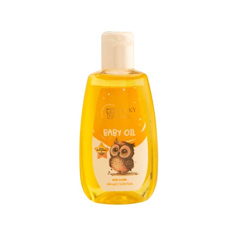 LUCKY OWL BABY OIL 100ML