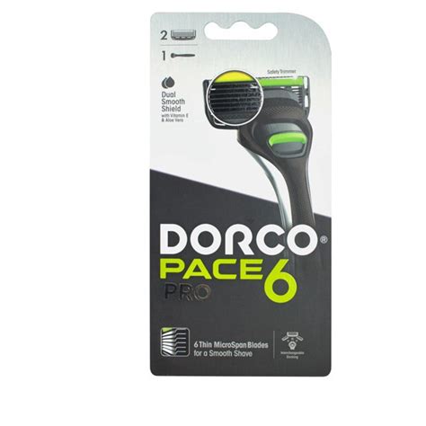 DORCO PACE 6 PRO FM Handheld Machine + 6 Muscles