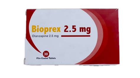 BIOPREX 2.5MG 30 FC TAB