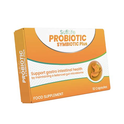 SOFILIFE -- PROBIOTIC SYMBIOTIC PLUS 10CAP