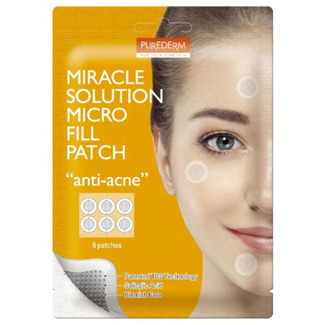 PUREDERM MIRACLE SOLUTION MICRO FILL PATCH ANTI-ACNE
