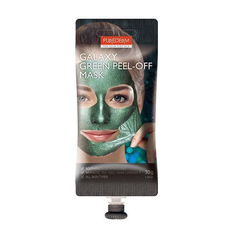 PUREDERM GALAXY GREEN PEEL-OFF MASK 30G