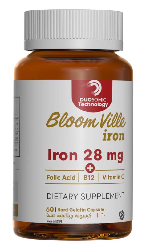 BLOOM VILLE IRON 60TAB -