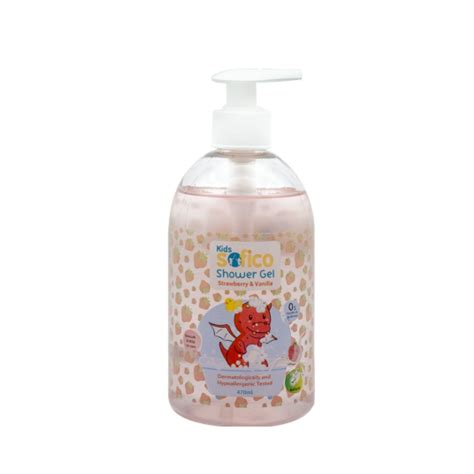 SOFICO KIDS SHOWER GEL STRAWBERRY&VANILLA 300ML