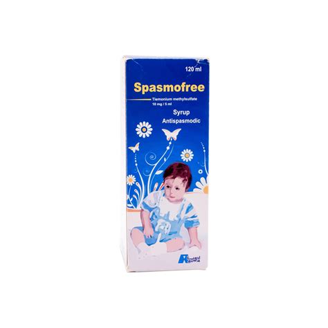 SPASMOFREE SYRUP 120 ML ---