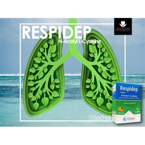 RESPIDEP 10 SACHETS