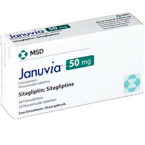 JANUVIA 50 MG 28 TAB-