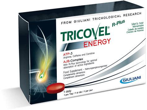 TRICOVEL ENERGY MENS 30 TABLETS