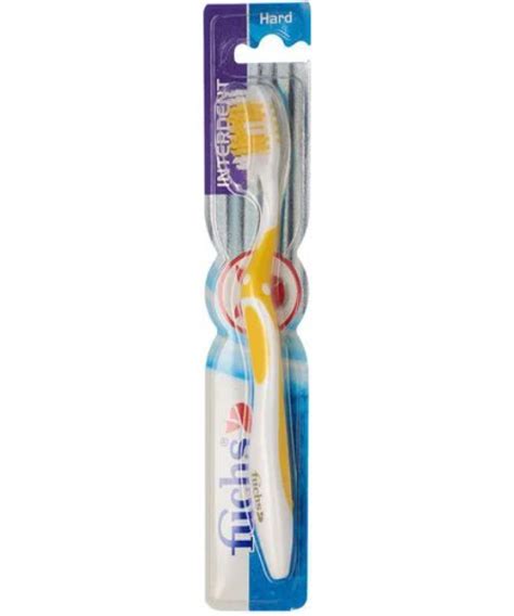 FUCHS TOOTHBRUSH (INTERDENT) HARD 1+1BRUSH