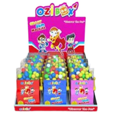 GUM OZI BOX DISCOVERY THE FUN GUM