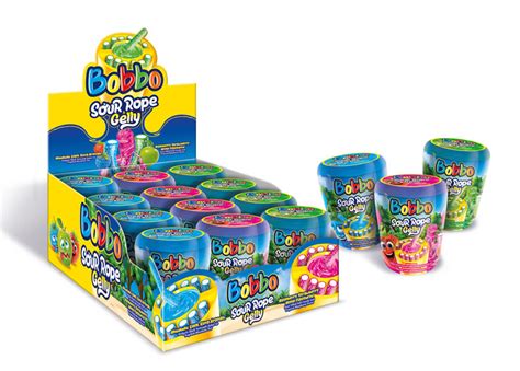 GUM SOUR ROPE JELLY 60G