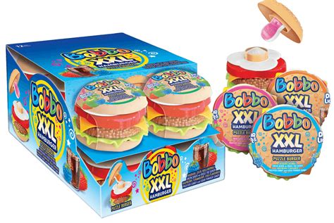 GUM BOBBO XXL HAMBURGER DIP&LICK 17G