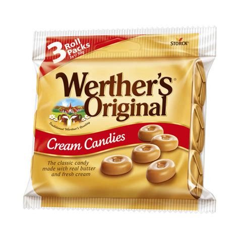 GUM WERTHERS ORIGINAL CANDIES 150 G