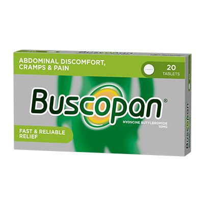 BUSCOPAN 10 MG 20 TAB --