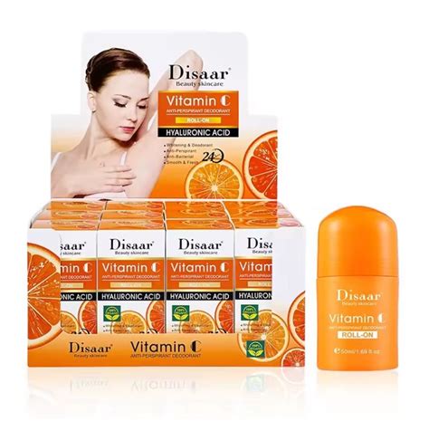 DISAAR VITAMIN C WHITENNING DEOD ROLL-ON 50ML