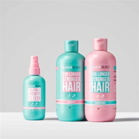 HAIR BURST ELIXIR AVOCADO (SHAM+COND+ELIXIR) KIT 350ML OFF