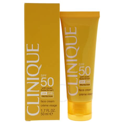 CLINIQUE SUNSCREEN SOLAR SMART FACE CREAM 50ML %%