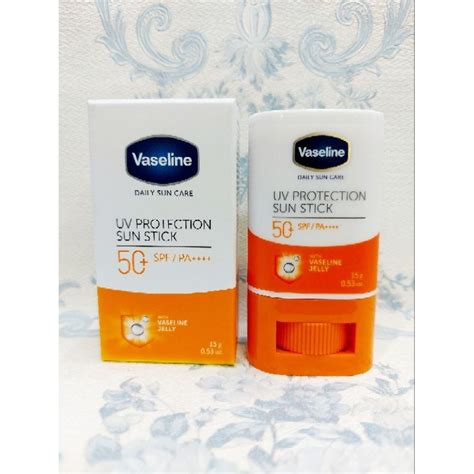 VASELINE UV PROTECTION SUN STICK SPF50 15G %%