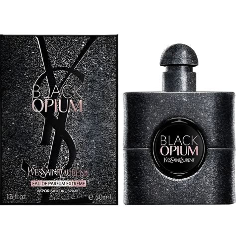 BLACK OPIUM YVESSAINT LAURENT EAU DE PARFUM EXTREME 90ML %%
