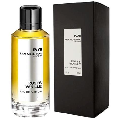 MANCERA ROSES VANILLE EDP 120ML %%
