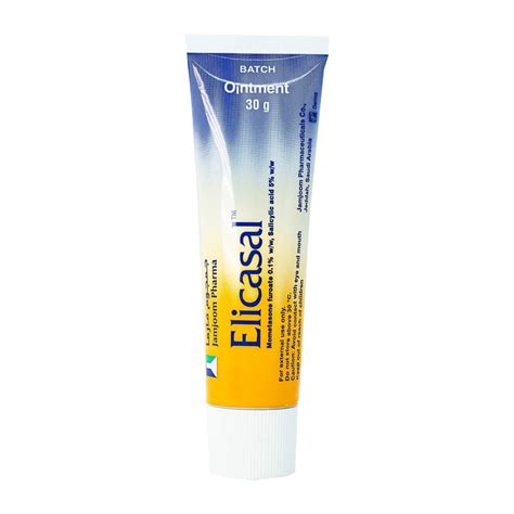 ELICASAL OINTMENT 30MG ---