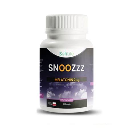 SOFILIFE -- SNOOZZZ MELATONIN 2 90CAP