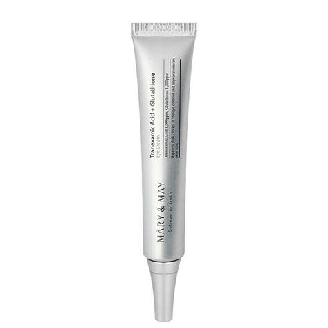 MARY MAY TRANEXAMIC ACID + GLUTATHION EYE CREAM 30G %%